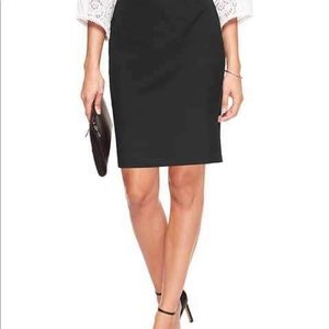 Banana Republic Black Stretch Skirt